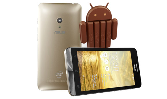 Asus actualiza el Zenfone 5 y Zenfone 6 a Android 4.4 KitKat