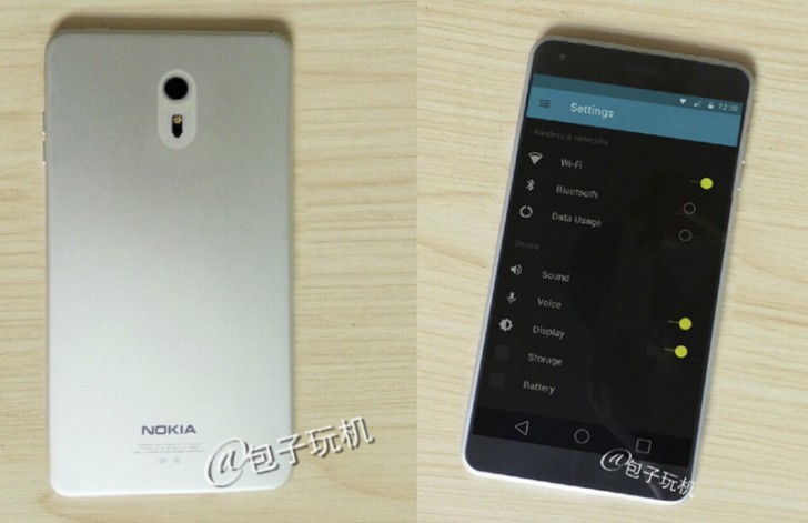 Fotos en directo ofrecen la primera mirada real en el telfono Nokia C1 con Android