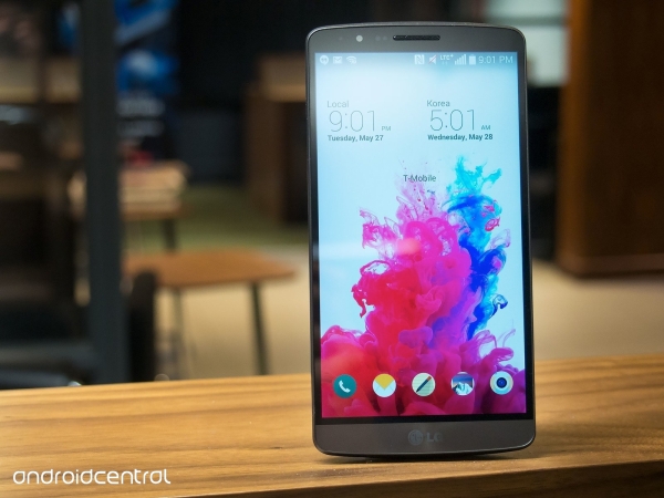 LG G3 recibe una actualizacin de software