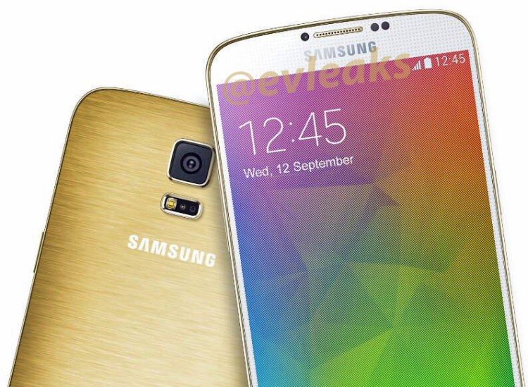 Samsung Galaxy F Oro representado nuevamente en fuga