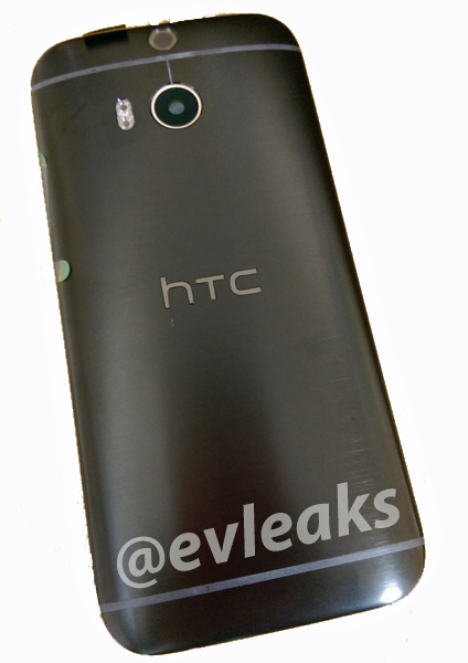 HTC One (M8) visto en Negro