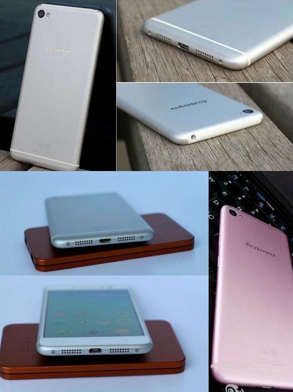 Lenovo Sisley con diseño muy parecido al iPhone 6 Lenovo Sisley con diseño muy parecido al iPhone 6