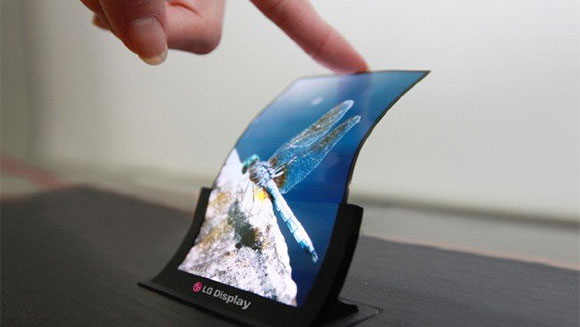 Nuevo m�todo de producci�n promete pantallas OLED flexibles m�s barato