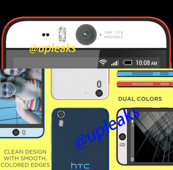 HTC Desire Eye con cmara frontal 13MP