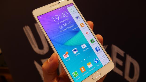 Samsung lanza silenciamente Galaxy Note 4 dos en China