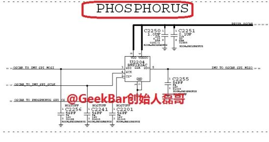 Apple iPhone 6 va a venir con Phosphorus co-procesador
