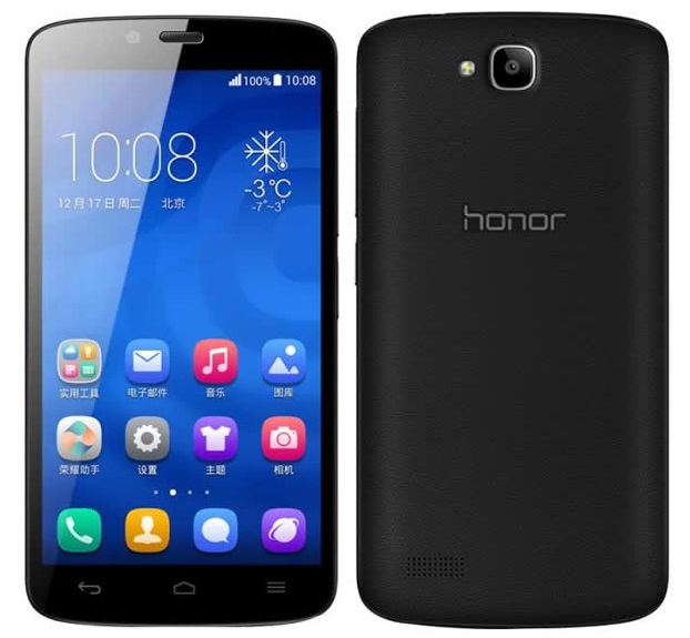 Huawei Honor 3C oficialmente