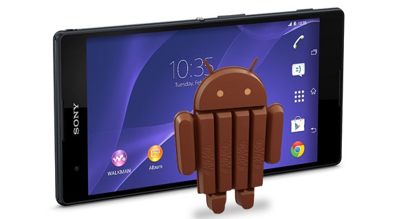 Sony ofrece Android 4.4.3 para Xperia T2 Ultra