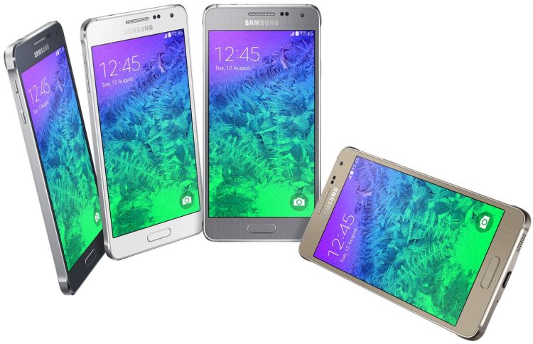 Samsung Galaxy Alpha ya est disponible en el Reino Unido