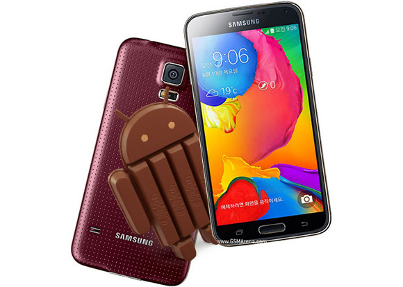 Galaxy S5 LTE-A Europeo, las fugas de firmware, el anuncio inminente