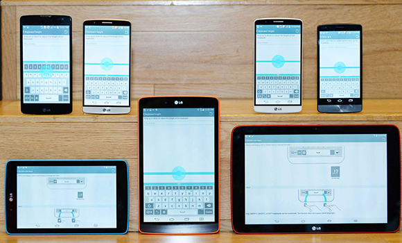 LG traer el G3 UX para dispositivos de gama baja y media