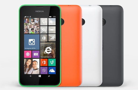 Nokia Lumia 530 va al Reino Unido el 4 de septiembre
