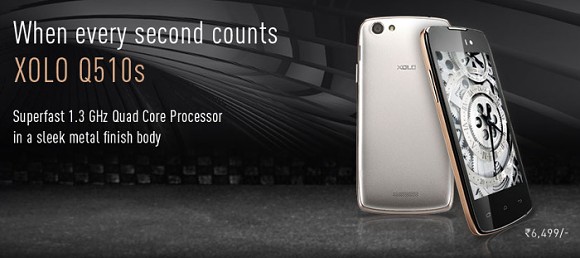 Xolo introduce Q510s - un KitKat por $ 105