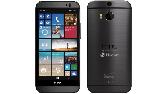 Más fotos de la prensa de HTC One (M8) con WP 8.1