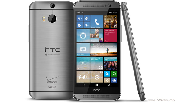 HTC One (M8) con Windows va oficialmente con cmara Duo