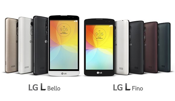 LG anuncia la serie L de smartphones asequibles do