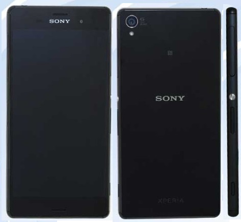 TENAA revela especificaciones de Sony Xperia Z3