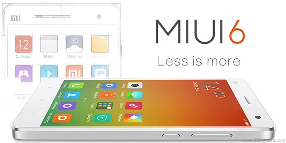 Xiaomi anuncia MIUI 6 con aspecto ms plano, ms caractersticas