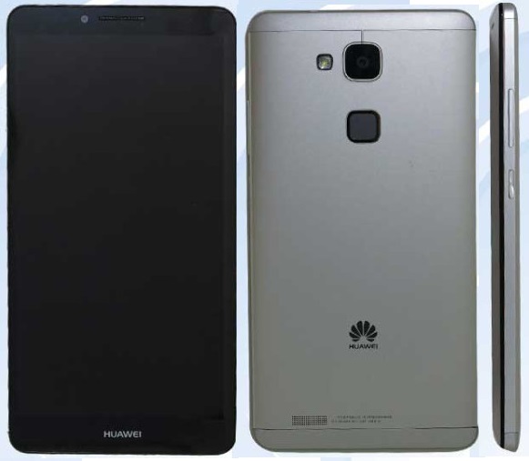 Huawei Ascend Mate 7 va a TENAA, enumera las especificaciones