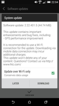 HTC One (M8) consigue GPS actualizacin en Europa