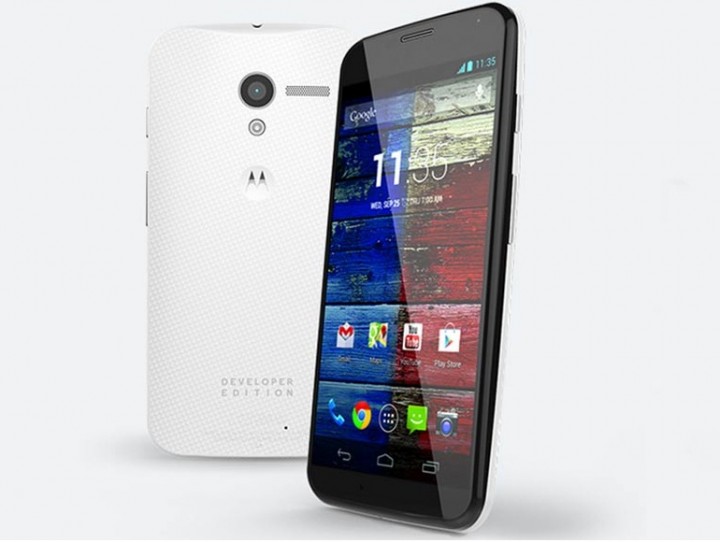 Moto X recibe Android 4.4.4 en el Reino Unido