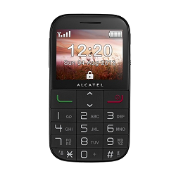 Quite el bloqueo de sim con el cdigo del telfono Alcatel One Touch 2000