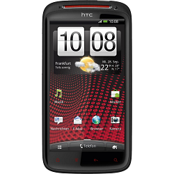 Quite el bloqueo de sim con el cdigo del telfono HTC Sensation XE