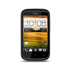 Quite el bloqueo de sim con el cdigo del telfono HTC Desire C