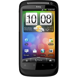 Quite el bloqueo de sim con el cdigo del telfono HTC Desire S