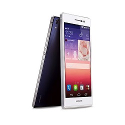 Quite el bloqueo de sim con el cdigo del telfono Huawei Ascend P7 Sapphire Edition