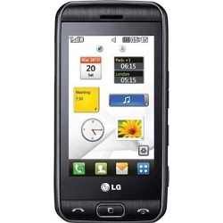 Quite el bloqueo de sim con el cdigo del telfono LG GT400