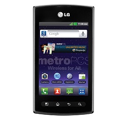 Quite el bloqueo de sim con el cdigo del telfono LG Optimus M MS695