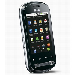 Quite el bloqueo de sim con el cdigo del telfono LG Optimus Me P350