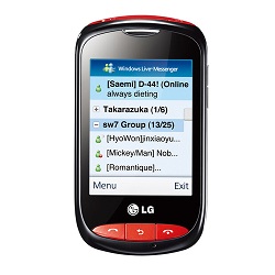 Quite el bloqueo de sim con el cdigo del telfono LG Cookie WiFi T310i