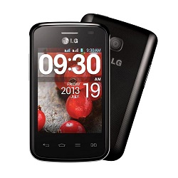 Quite el bloqueo de sim con el cdigo del telfono LG Optimus L1 2
