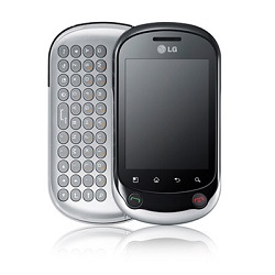 Quite el bloqueo de sim con el cdigo del telfono LG C550 Optimus Chat