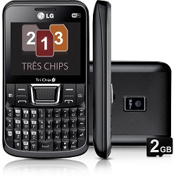 ¿ Cmo liberar el telfono LG Tri Chip C333