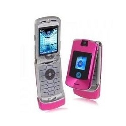 Quite el bloqueo de sim con el cdigo del telfono Motorola V3I Pink