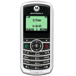 Desbloquear el Motorola C118 Los productos disponibles