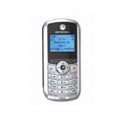 Desbloquear el Motorola C123 Los productos disponibles