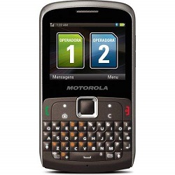 Quite el bloqueo de sim con el código del teléfono Motorola EX115