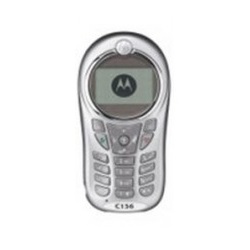 Desbloquear el Motorola C136 Los productos disponibles