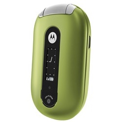 Desbloquear el Motorola U6 PEBL Green Los productos disponibles