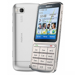 Quite el bloqueo de sim con el cdigo del telfono Nokia C3-01 Touch and Type