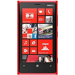 Desbloquear el Nokia Lumia 920 Los productos disponibles