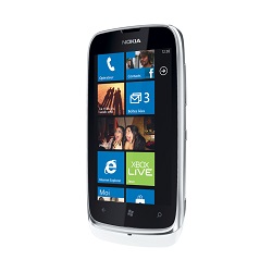 Quite el bloqueo de sim con el cdigo del telfono Nokia Lumia 610 NFC