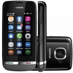 Nokia Asha 311 Dark Gray mercancía nueva de comerciantes disponibles de inmediato sin contrato 