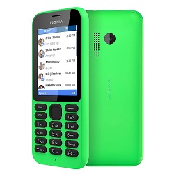 Quite el bloqueo de sim con el cdigo del telfono Nokia 215 Dual Sim