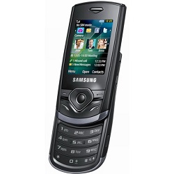 Quite el bloqueo de sim con el cdigo del telfono Samsung S3550 Shark 3