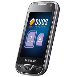 Desbloquear el Samsung B7722 Los productos disponibles